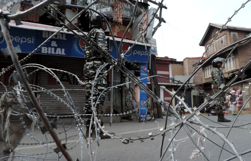 Security measures in Kashmir remain high