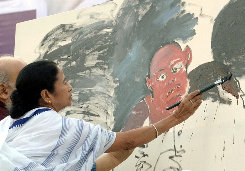 Mamata Banerjee addresses protest rally against CAA in Kolkata