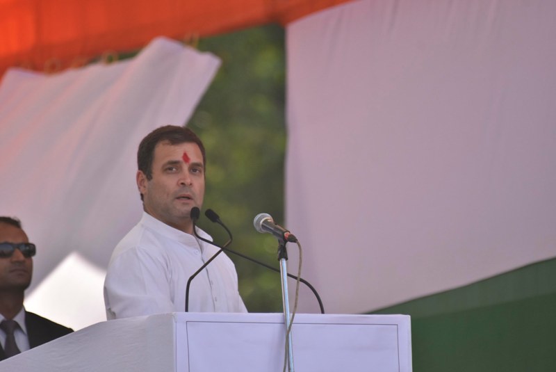 Ranchi: Rahul Gadhi addresses Parivartan Ulgulan Rally