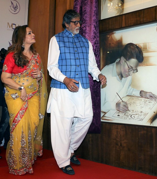 Amitabh Bachchan, Smita Thackeray inaugurate Mukti Culture Hub