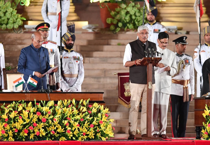 Narendra Modi takes oath as the Prime Minister for second term