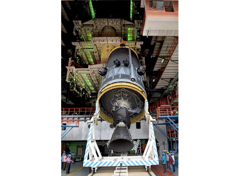 ISRO to launch Chandrayaan-2 on Monday