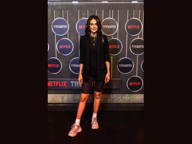 Celebrities along with cast and crew of Netflix original Typewriter attend special screening