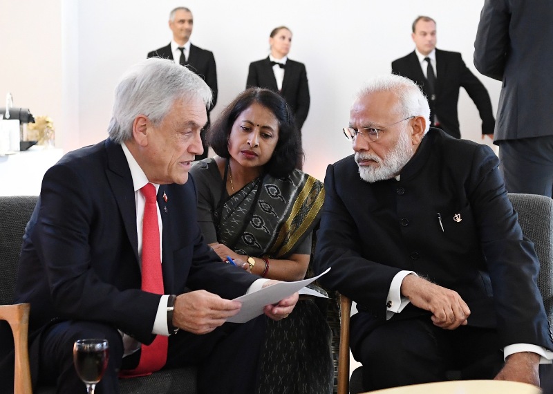 PM Modi at G7 with world leaders