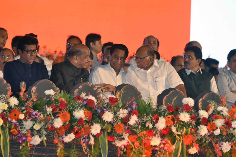 Uddhav Thackeray takes oath as Maharashtra CM, Mukesh and Neeta Amabani attend
