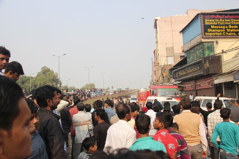 Delhi: Fire tragedy leaves 43 dead