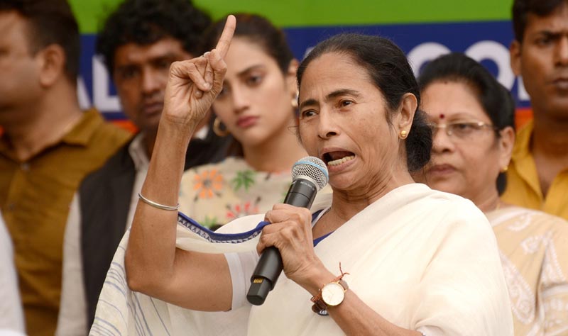 Kolkata: Mamata Banerjee participates in another protest march against CAA