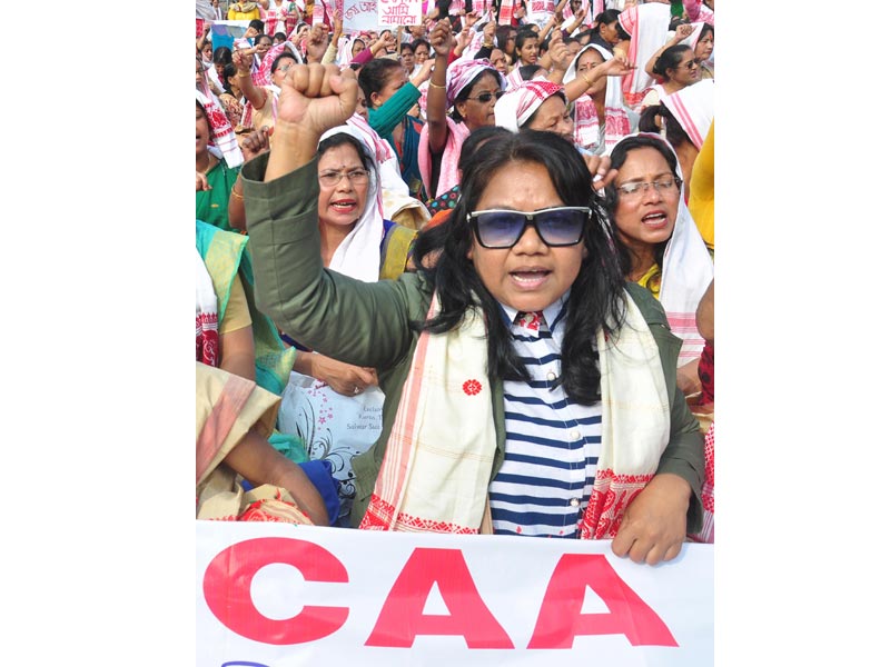 CAA protests roil India