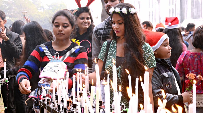 Kolkata celebrates Christmas today
