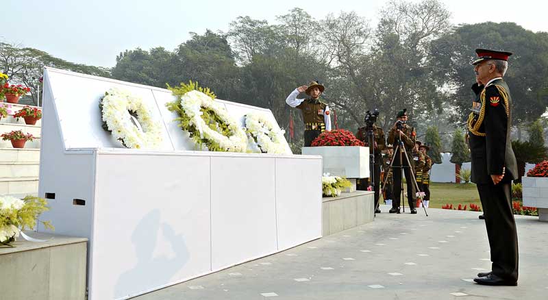 Kolkata: Eastern Army Command observes 71st 'Army Day' at Fort William