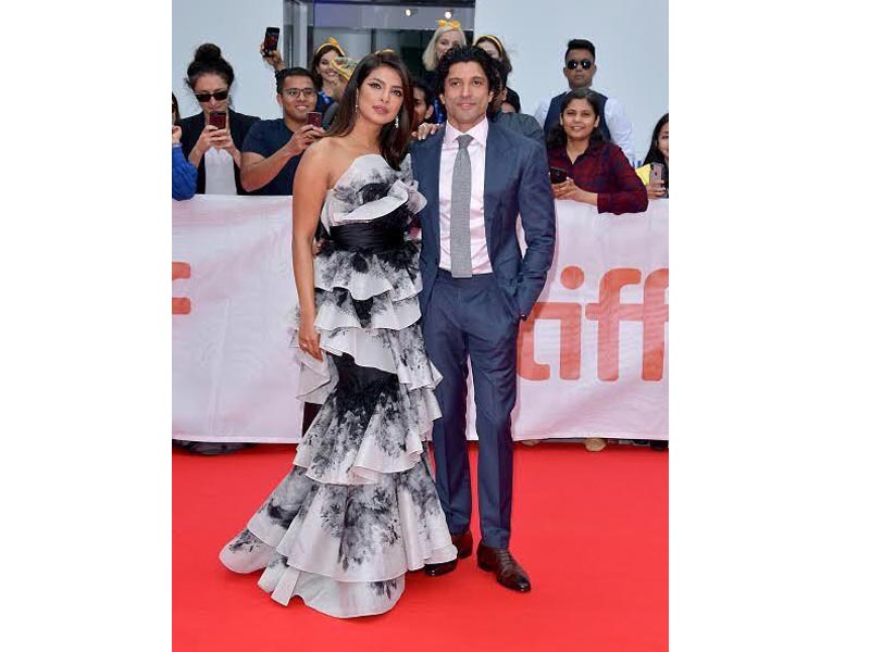 Priyanka Chopra Jonas, Farhan Akhtar attend The Sky Is Pink premiere at TIFF 2019