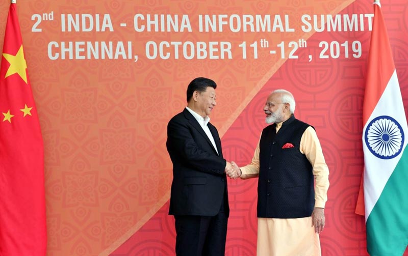 PM Modi holds second informal meeting with Chinese President Xi Jinping