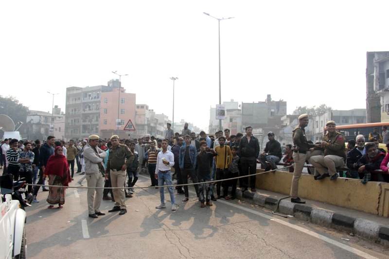 Delhi: Fire tragedy leaves 43 dead