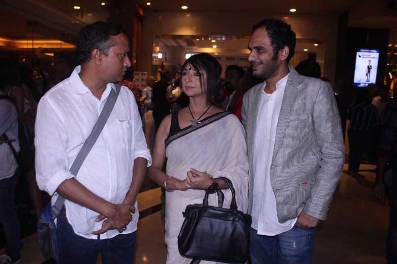 Tollywood stars attend premiere of Bengali film Shantilal O Projapoti Rohoshyo
