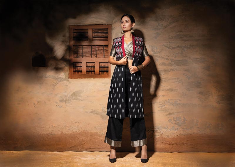 Nakshi launches its Pujo Tribe collection for the festive season
