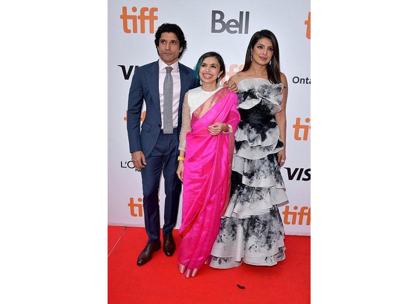 Priyanka Chopra Jonas, Farhan Akhtar attend The Sky Is Pink premiere at TIFF 2019