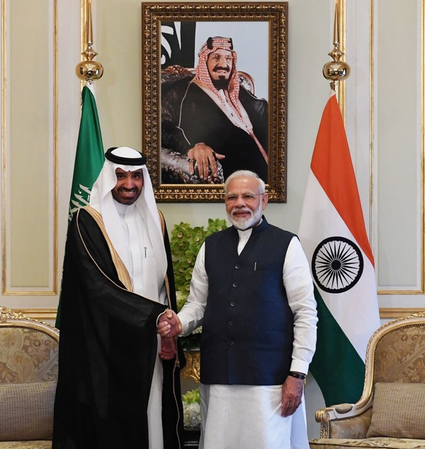 PM Narendra Modi in Saudi Arabia