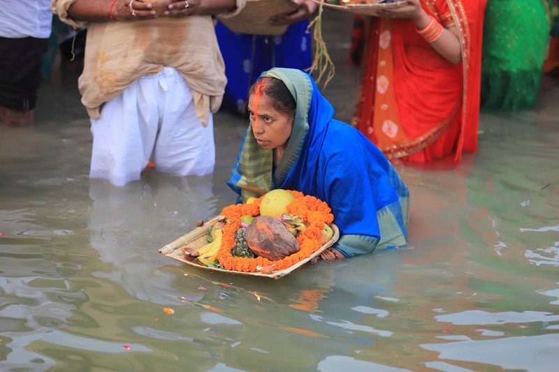 India celebrates Chhath festival 