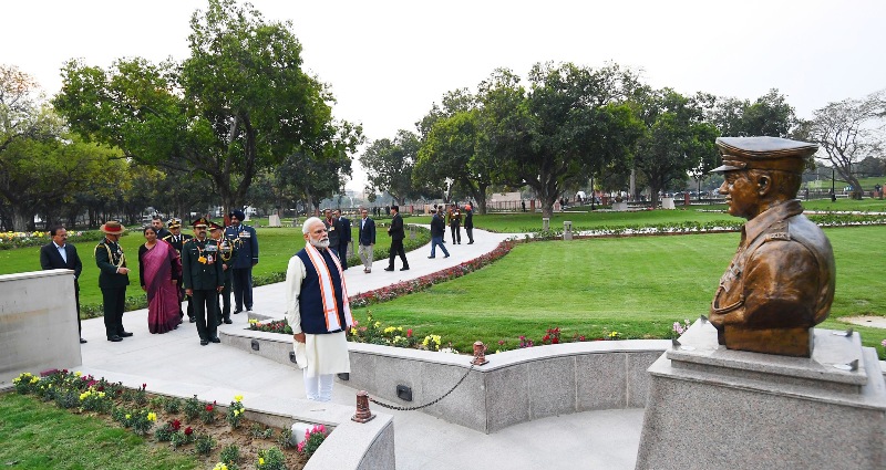 PM Modi attends dedication ceremony of National War Memorial