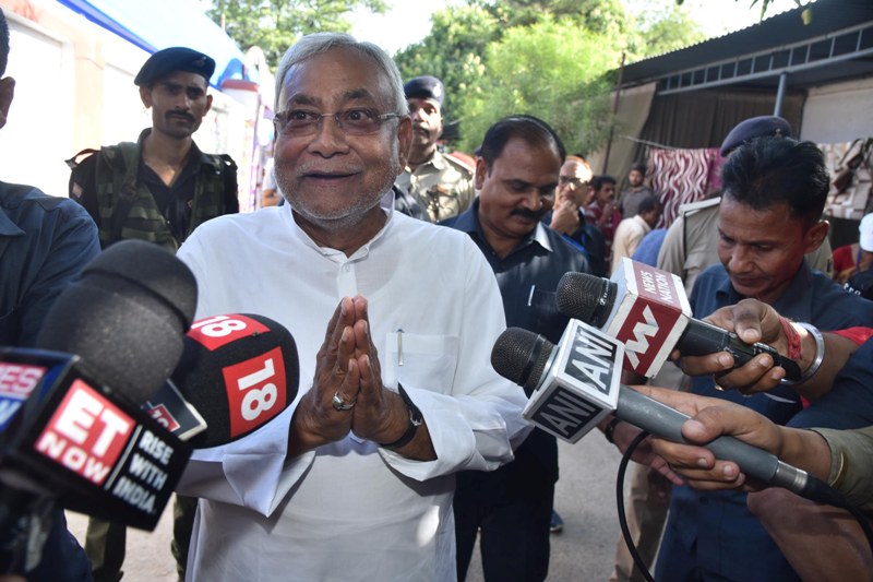 Bihar leaders vote in Final Phase of General Elections 2019
