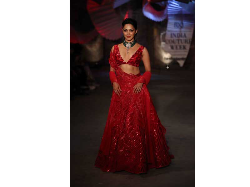 Amit Aggarwal showcases his designs at India Couture Week 2019 Delhi