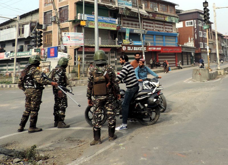 Security measures in Kashmir remain high