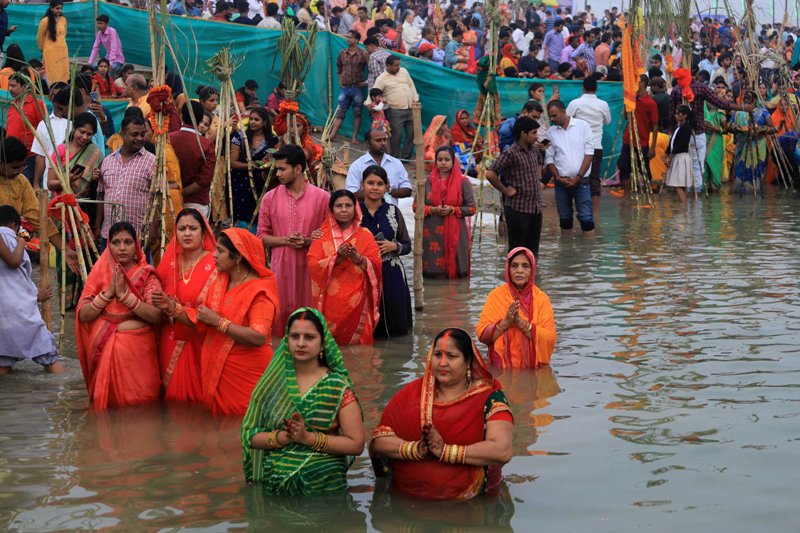 India celebrates Chhath festival 