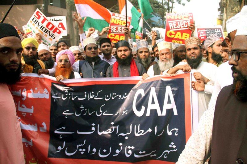 CAA protests continue in India