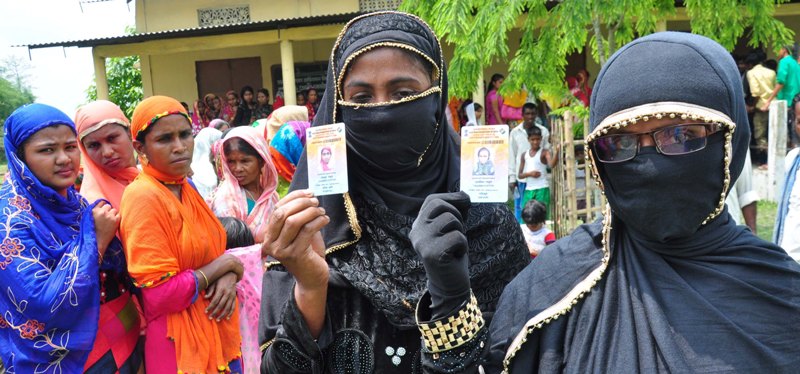 India votes in second phase of General Elections