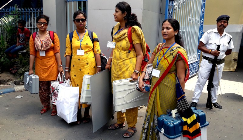Kolkata gears up for last phase of Lok Sabha polls