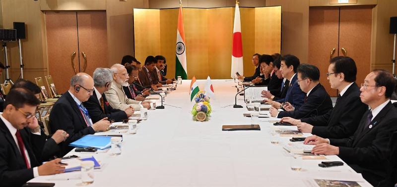G 20:PM Modi in Japan