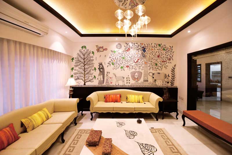 Fabulous art works by Baaya Design at Bombay House