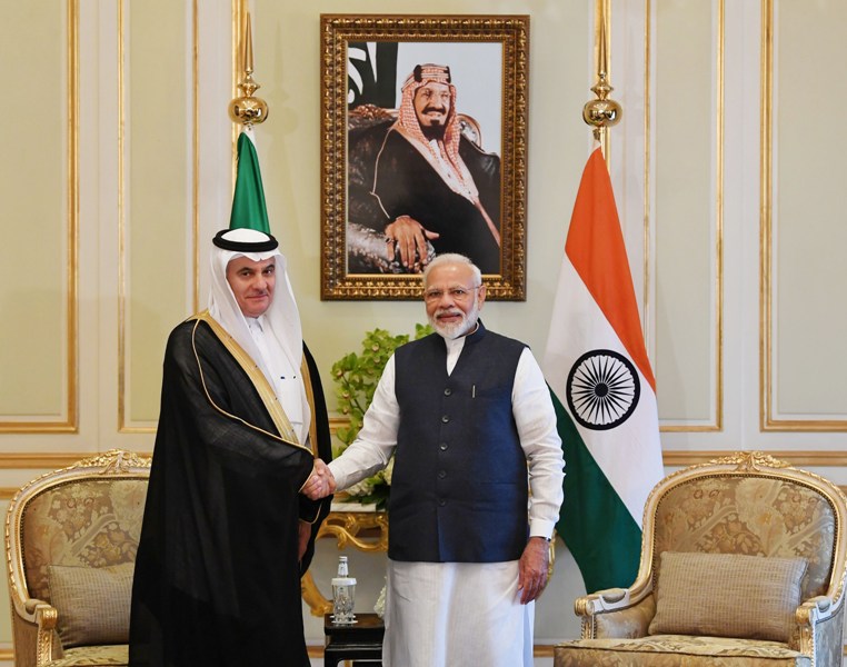 PM Narendra Modi in Saudi Arabia