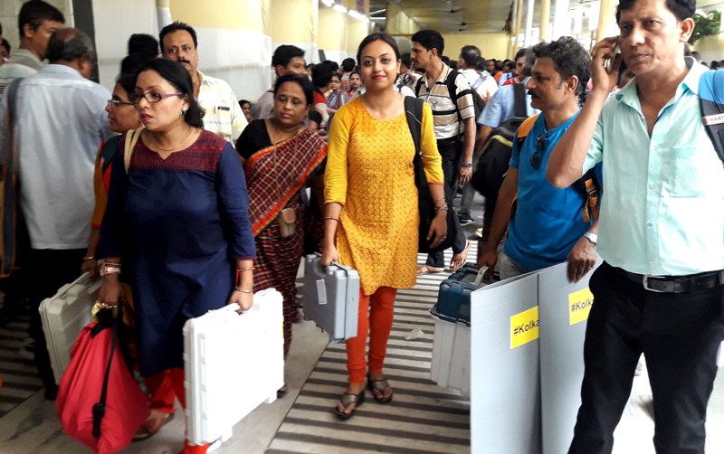 Kolkata gears up for last phase of Lok Sabha polls