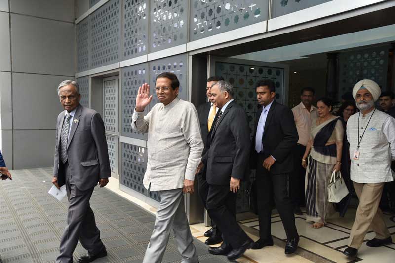 Foreign delegates arrive in New Delhi for Modi's massive swearing-in ceremony