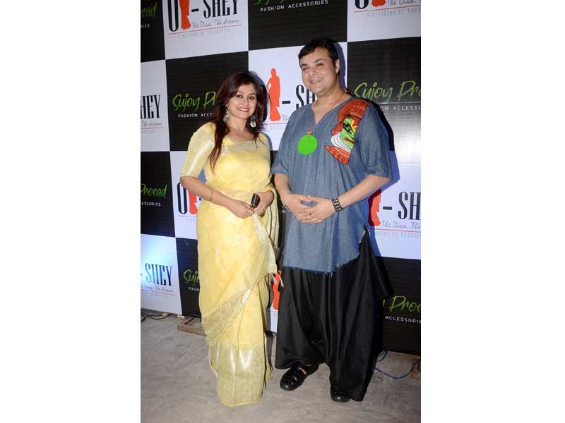 Sujoy Prosad Chatterjee launches exclusive collection of Ceramic and Kanta fashion accessories