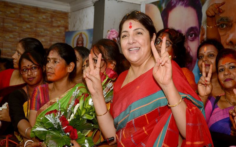 Bengal BJP celebrates historic win in Lok Sabha elections