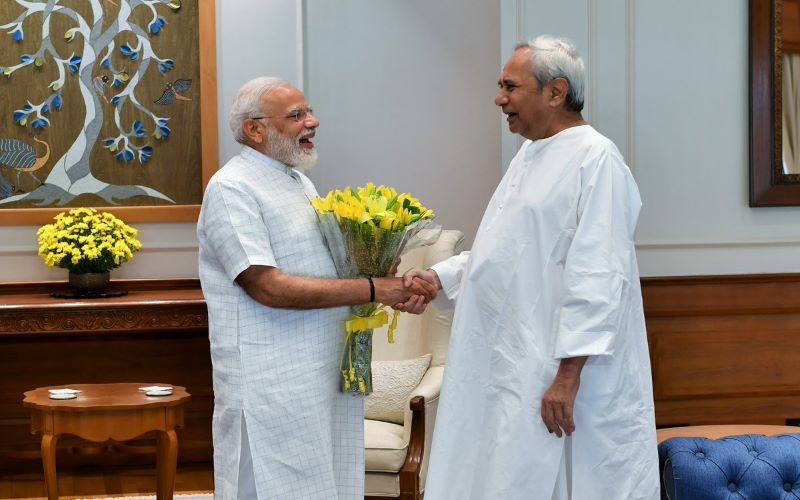 Naveen Patnaik meets PM Modi
