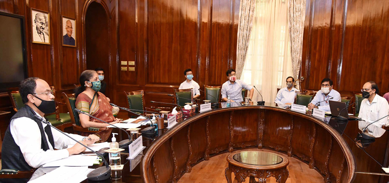 Nirmala Sitharaman holds meeting with lenders on resolution of loan accounts in New Delhi