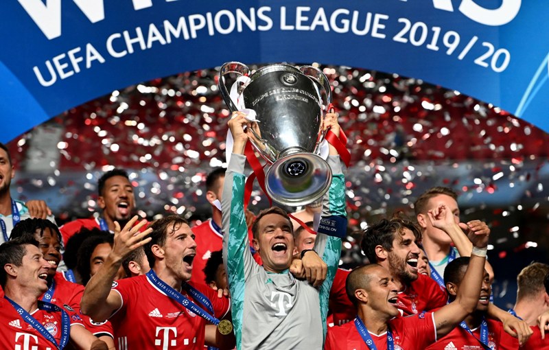 Glimpses of UEFA Champions League final