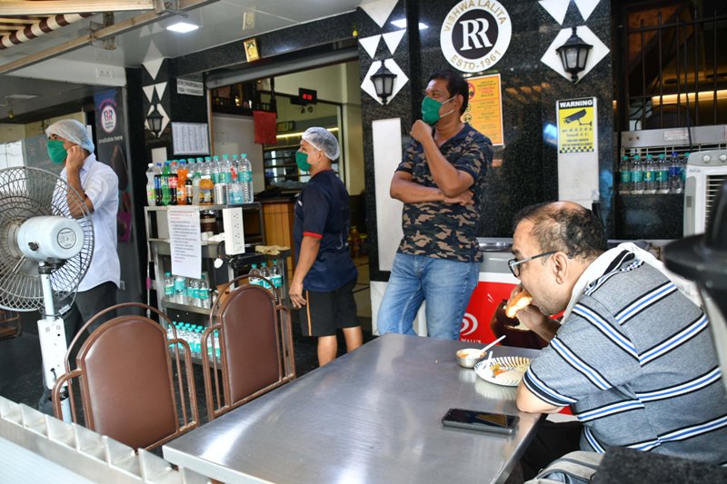 Restaurants, bars, cafes reopen in Mumbai