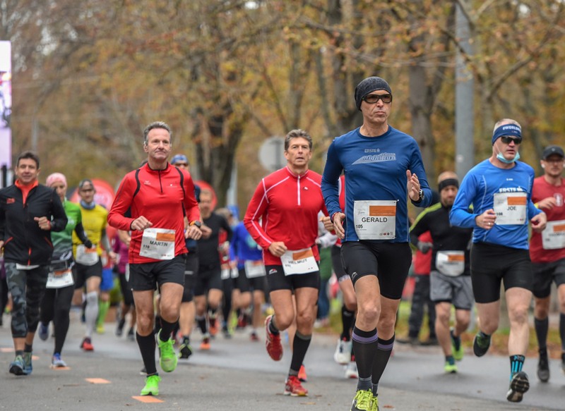 Glimpse of Vienna City Marathon