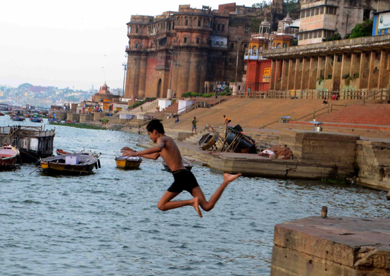 India Today: Glimpses of Varanasi