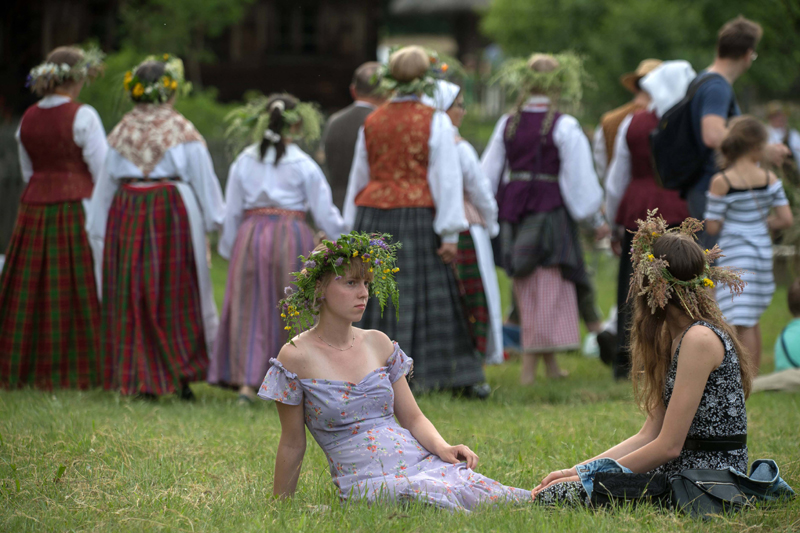 Rasos Festival in Lithuania