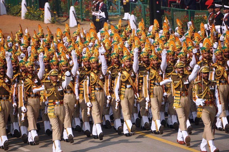 India celebrates 71st Republic Day