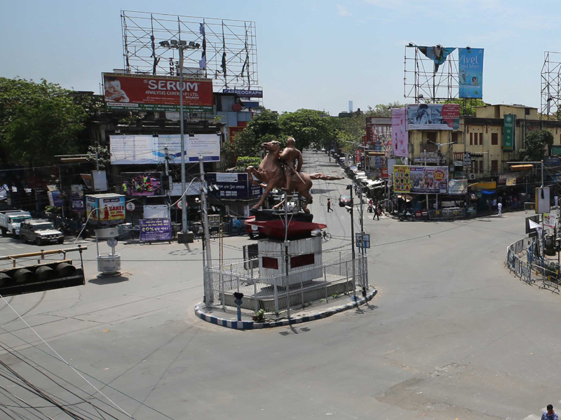 Lockdown in Kolkata: Glimpses of the 22nd Day in the City of Joy