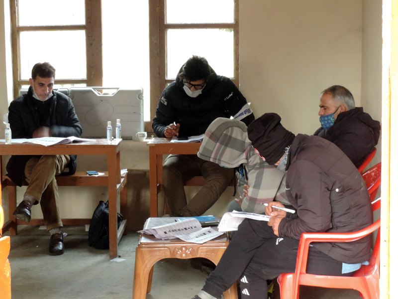 Municipal corporation elections in Srinagar