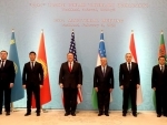 US State Secretary Mike Pompeo, foreign ministers of five Central Asian countries in Tashkent