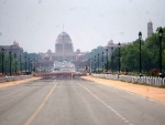Hot summer day in New Delhi