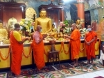Mahabodhi Society pays obeisance on Buddha Purnima